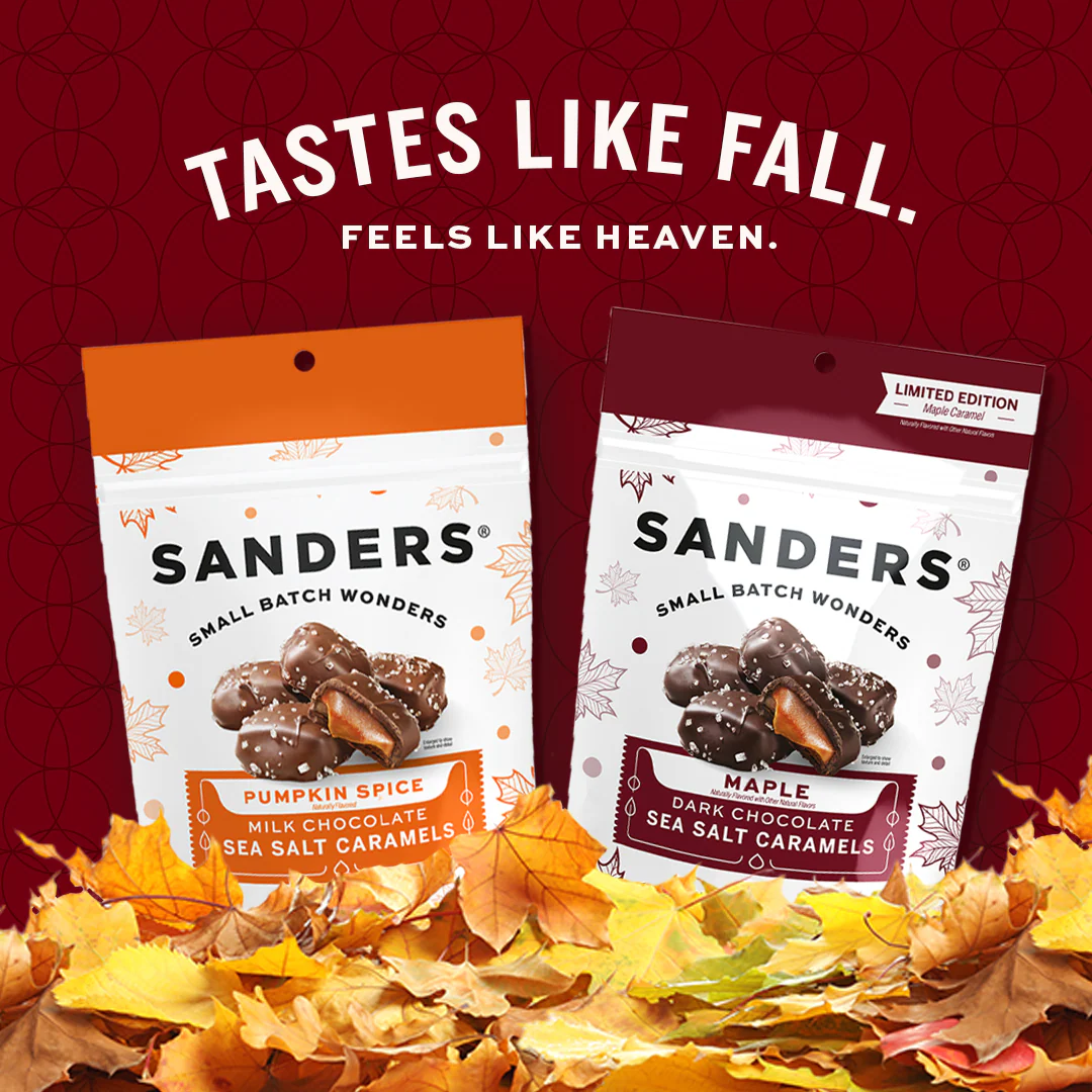 Dark Chocolate Maple Sea Salt Caramels 7oz. - Image 3