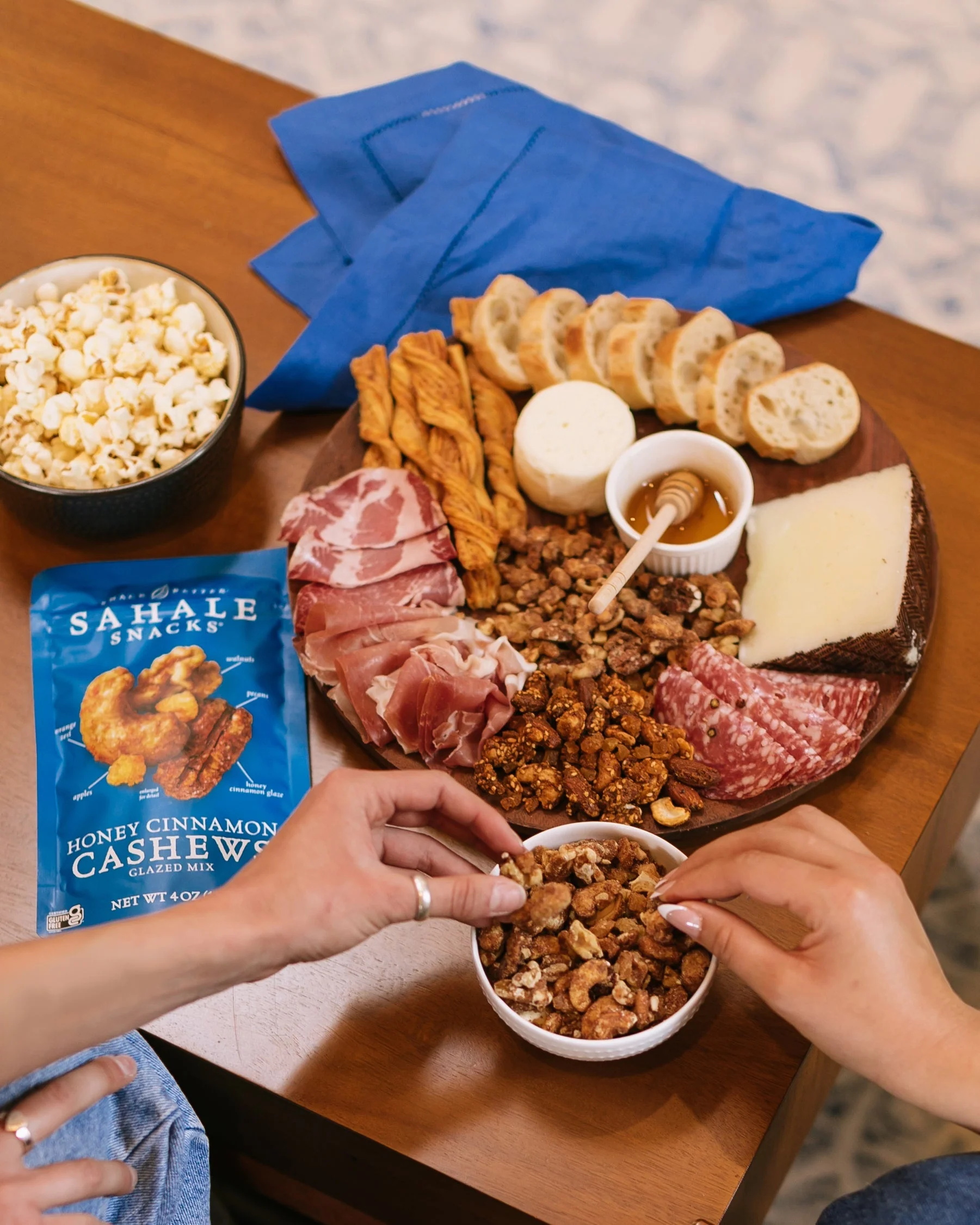 Honey Cinnamon Cashews Glazed Mix - 1.5 oz. Pouch - Image 3