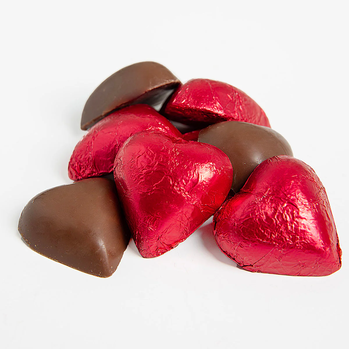 Sanders Candy - Milk Chocolate Foiled Hearts - Image 3