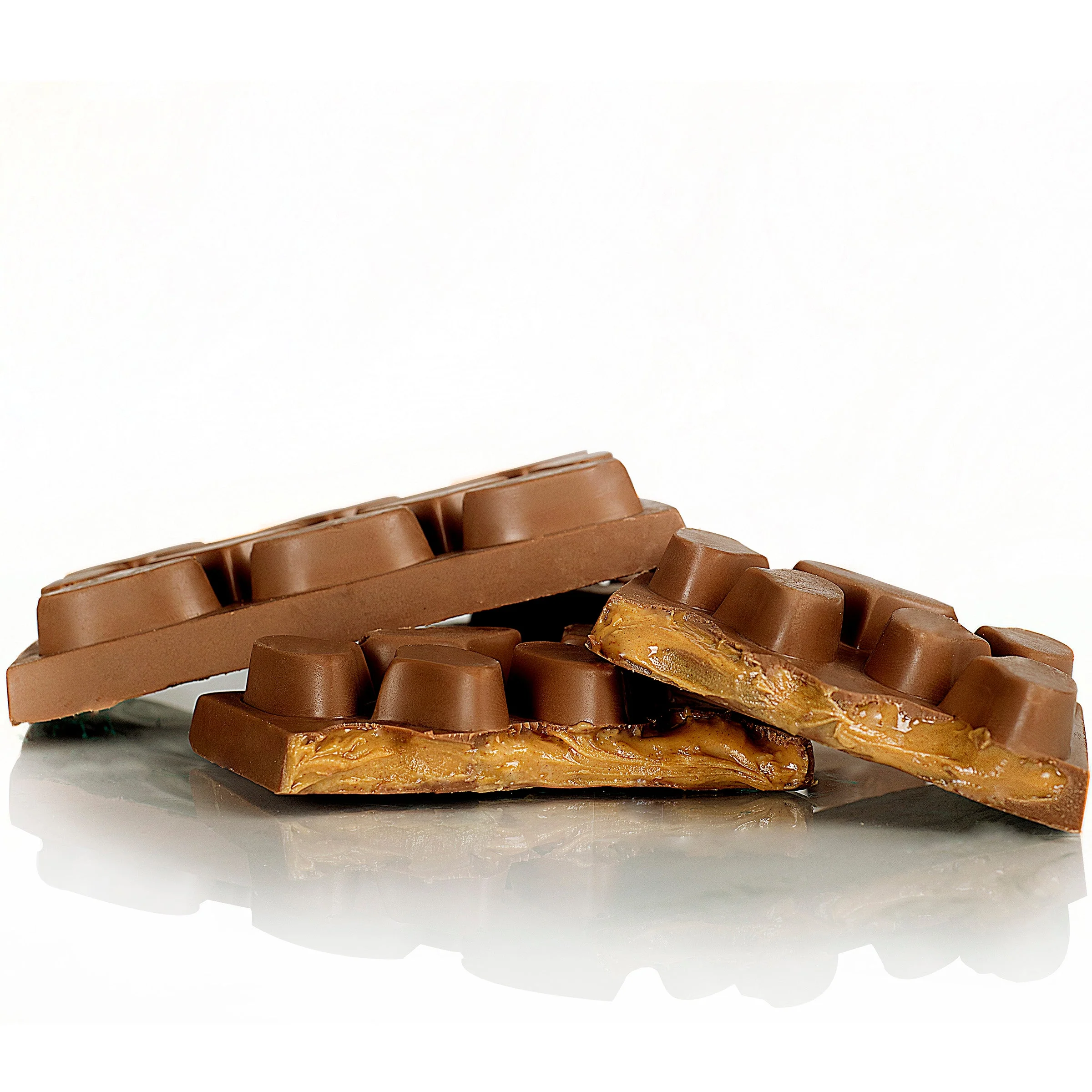 Sanders Candy - Milk Chocolate Peanut Butter Block - Image 3