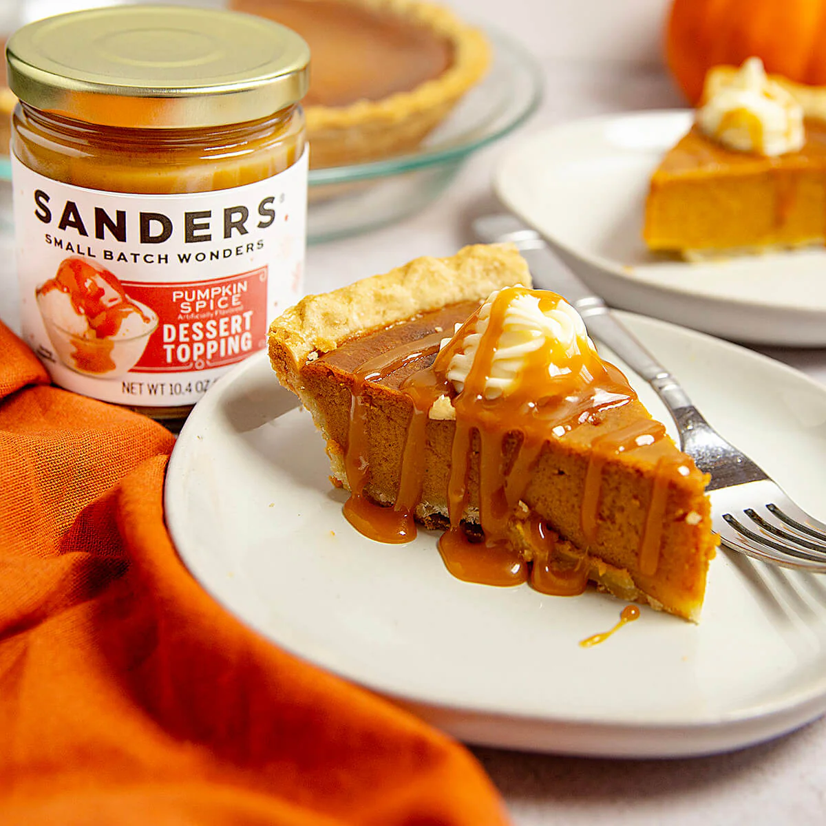 Sanders Candy - Pumpkin Spice Dessert Topping - Image 4